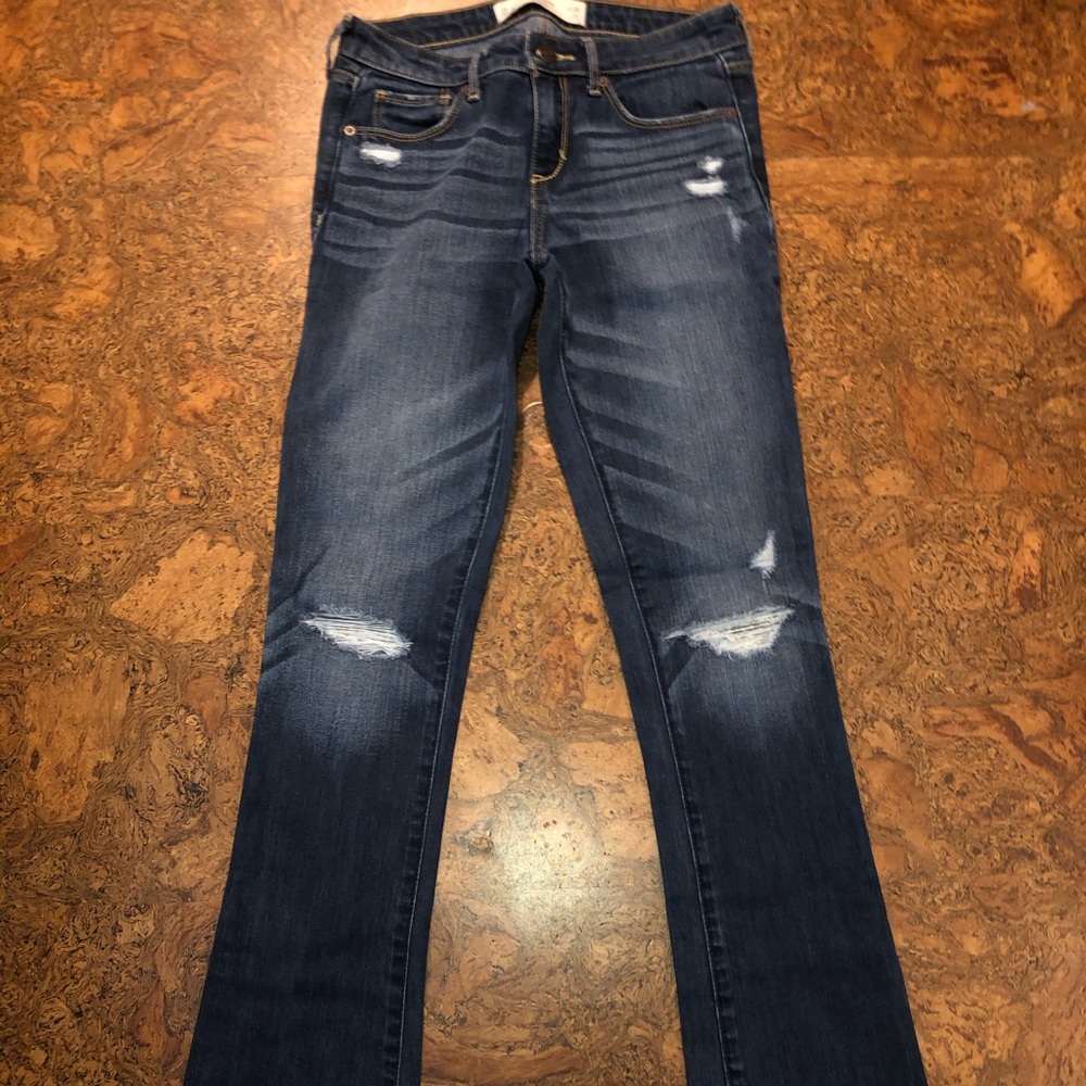 Abercrombie and Fitch bootleg jeans!